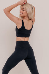 Tuscan Sports Bra - Black-Araa Active